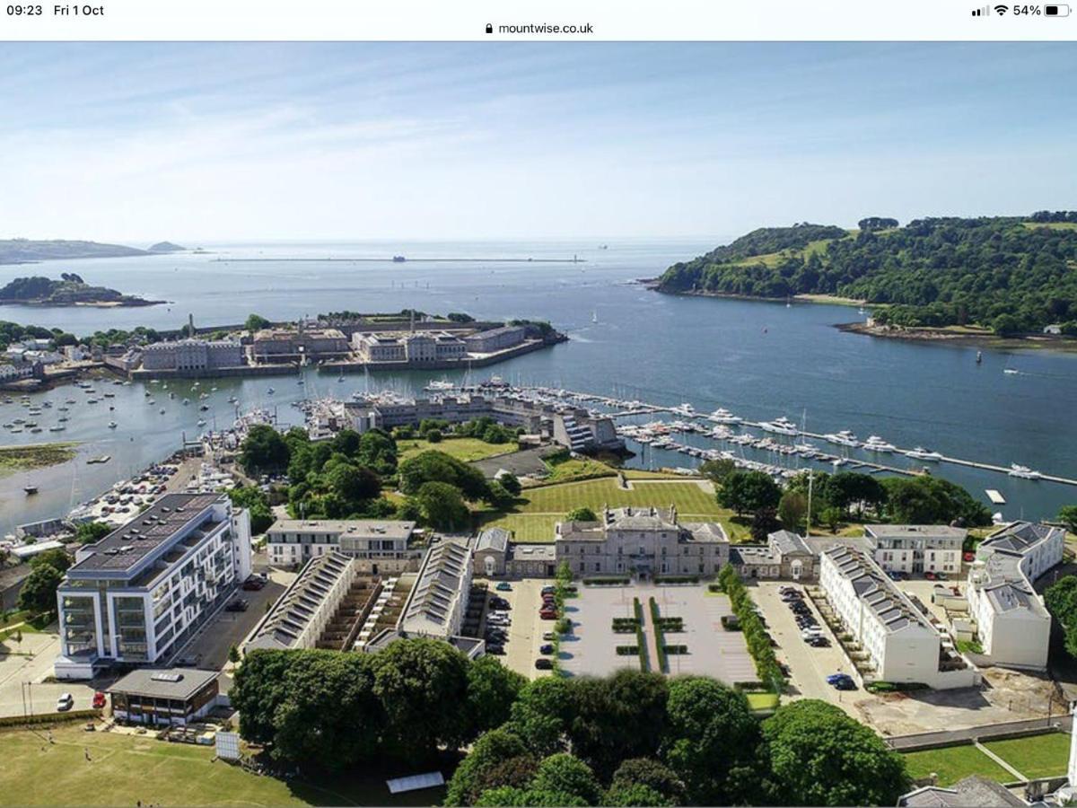 Ferienwohnung Griffin Plymouth Exterior foto